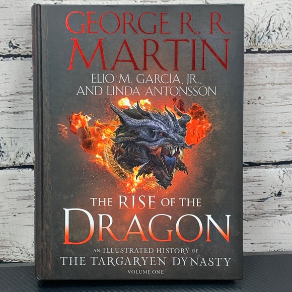The Rise of the‎ Dragon Targaryen Dynasty - George R.R. Martin [2022 Hardcover] - Picture 1 of 5